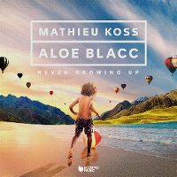 Cover Mathieu Koss & Aloe Blacc - Never Growing Up