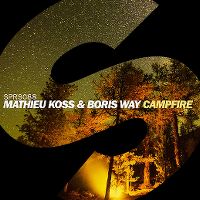 Cover Mathieu Koss & Boris Way - Campfire