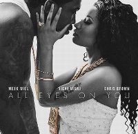 Cover Meek Mill / Nicki Minaj / Chris Brown - All Eyes On You