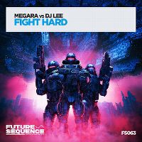 Cover Megara vs. DJ Lee - Fight Hard