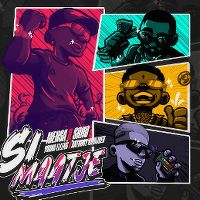 Cover Mensa & SRNO, Young Ellens x  Anthony Kruijver - Si maatje