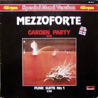 Cover Mezzoforte - Garden Party