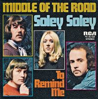 Cover Middle Of The Road - Soley Soley
