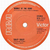 Cover Middle Of The Road - Soley Soley