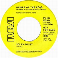 Cover Middle Of The Road - Soley Soley