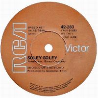 Cover Middle Of The Road - Soley Soley