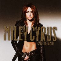 Cover Miley Cyrus - Can't Be Tamed