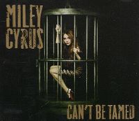 Cover Miley Cyrus - Can't Be Tamed