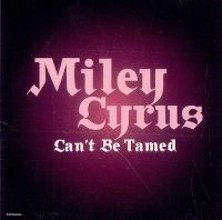 Cover Miley Cyrus - Can't Be Tamed