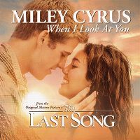 Cover Miley Cyrus - When I Look At You