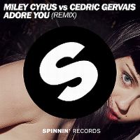 Cover Miley Cyrus vs. Cedric Gervais - Adore You