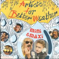 Cover Mini & Maxi - Artists For Better Weather