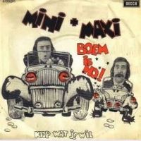 Cover Mini & Maxi - Boem is ho!