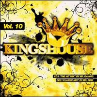 Cover Mr. Da-Nos & Mr. P!nk - Kingshouse Vol. 10