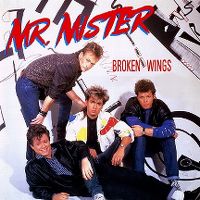 Cover Mr. Mister - Broken Wings