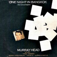 Cover Murray Head - One Night In Bangkok
