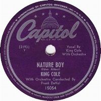 Cover Nat King Cole - Nature Boy