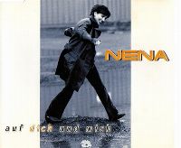 Cover Nena - Auf dich und mich