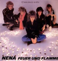 Cover Nena - Feuer und Flamme