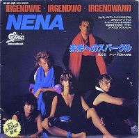 Cover Nena - Irgendwie, irgendwo, irgendwann