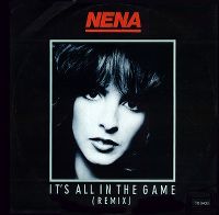 Cover Nena - It's All In The Game