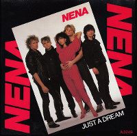 Cover Nena - Just A Dream