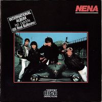 Cover Nena - Nena - International Album