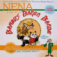 Cover Nena - Nena und die Bambus Bären Bande