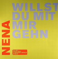 Cover Nena - Willst du mit mir gehn