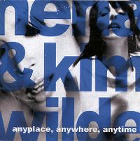 Cover Nena & Kim Wilde - Anyplace, Anywhere, Anytime
