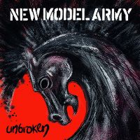 Cover New Model Army - Unbroken
