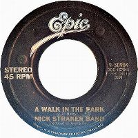 Cover Nick Straker Band - A Walk In The Park