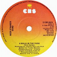 Cover Nick Straker Band - A Walk In The Park