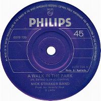 Cover Nick Straker Band - A Walk In The Park