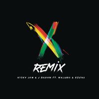Cover Nicky Jam x J Balvin - X