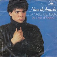 Cover Nino de Angelo - La valle dell'Eden