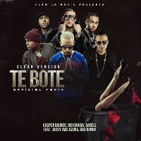 Cover Nio Garcia + Casper Magico + Darell - Te boté