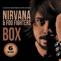Cover Nirvana & Foo Fighters - Box - Legendary Radio Broadcast Recordings