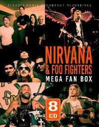 Cover Nirvana & Foo Fighters - Mega Fan Box