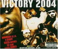 Cover Notorious B.I.G. / P. Diddy / Busta Rhymes / 50 Cent / Lloyd Banks - Victory 2004