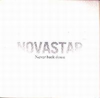 Cover Novastar - Never Back Down