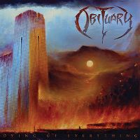 Cover Obituary - Dying Of Everything