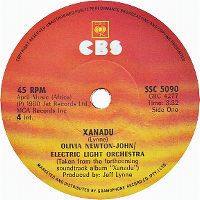 Cover Olivia Newton-John & Electric Light Orchestra - Xanadu