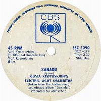 Cover Olivia Newton-John & Electric Light Orchestra - Xanadu