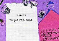 Cover Olivia Rodrigo - Get Him Back!
