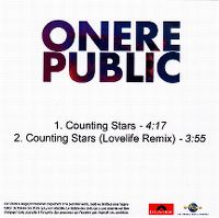 Cover OneRepublic - Counting Stars