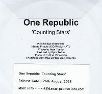 Cover OneRepublic - Counting Stars