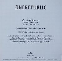 Cover OneRepublic - Counting Stars