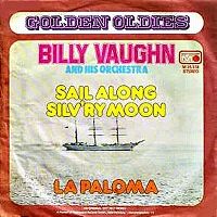 Cover Orchester Billy Vaughn - Sail Along Silvery Moon