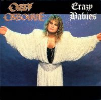 Cover Ozzy Osbourne - Crazy Babies